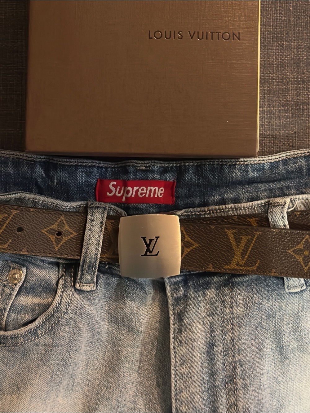 Louis Vuitton Monogram Santur